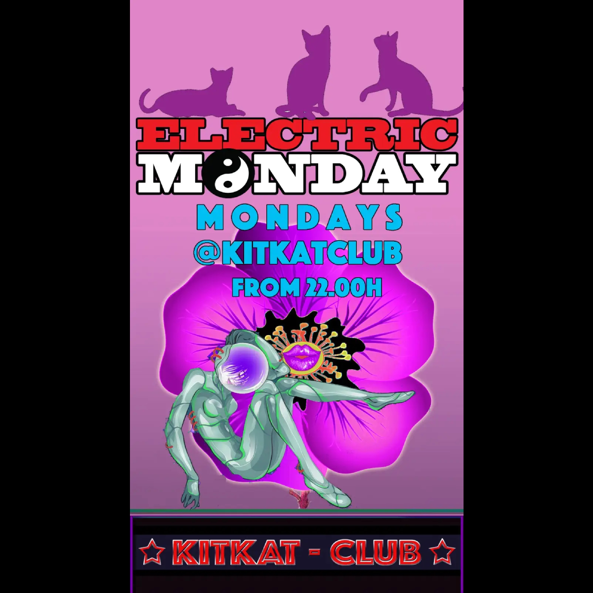 Electric Monday @ KitKatClub