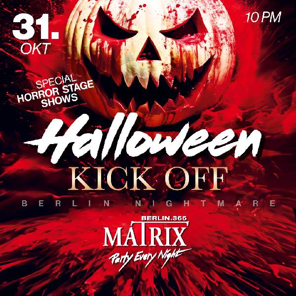 HALLOWEEN KICK OFF