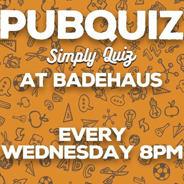 Pubquiz with Simply Quiz