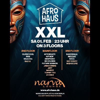 AFRO HAUS XXL