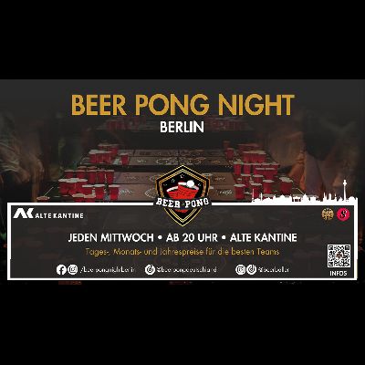 Beer Pong Night