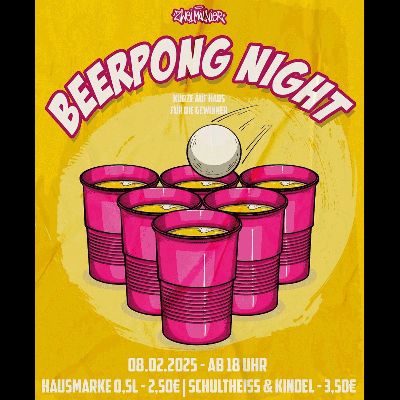 Beerpong Night