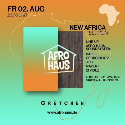 AFRO HAUS - New Africa Edition