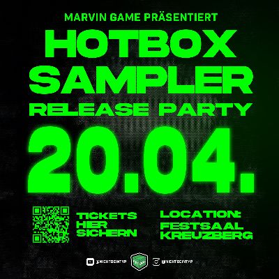 HOTBOX SAMPLER RELEASE PARTY