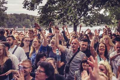 Party Bild aus dem Strandbad Grünau vom 18.05.2024