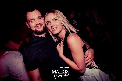 Party Bild aus dem Matrix Club Berlin vom 22.06.2024