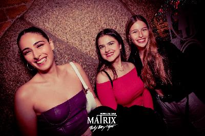 Party Bild aus dem Matrix Club Berlin vom 22.06.2024